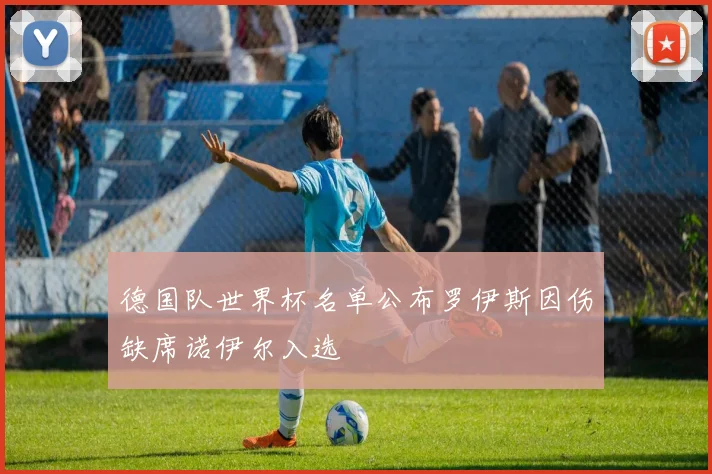 德国队世界杯名单公布罗伊斯因伤缺席诺伊尔入选