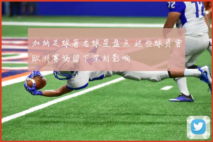 加纳足球著名球星盘点 这些球员曾欧洲赛场留下深刻影响