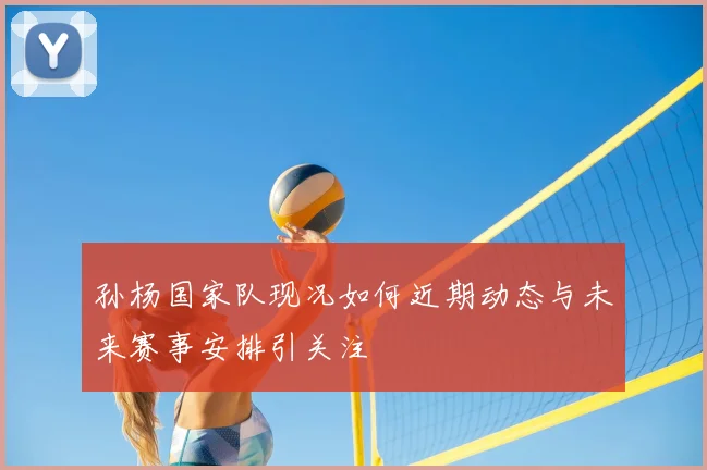 孙杨国家队现况如何近期动态与未来赛事安排引关注