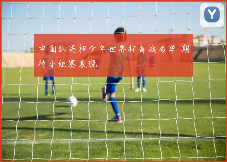 中国队亮相今年世界杯备战名单 期待小组赛表现