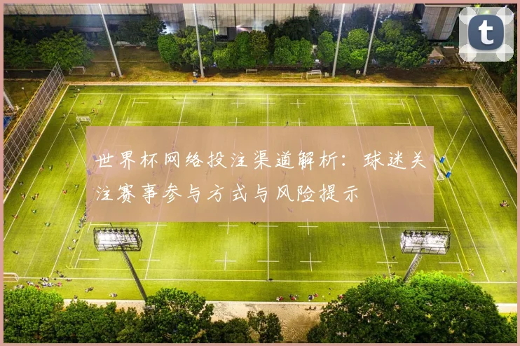 世界杯网络投注渠道解析：球迷关注赛事参与方式与风险提示