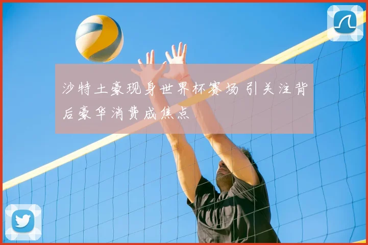 沙特土豪现身世界杯赛场 引关注背后豪华消费成焦点