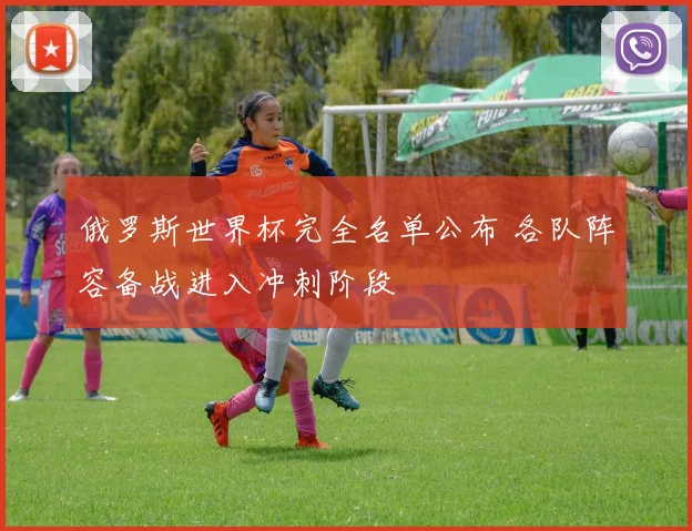 俄罗斯世界杯完全名单公布 各队阵容备战进入冲刺阶段