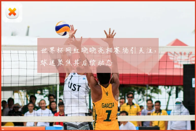 世界杯网红晓晓亮相赛场引关注，球迷聚焦其后续动态