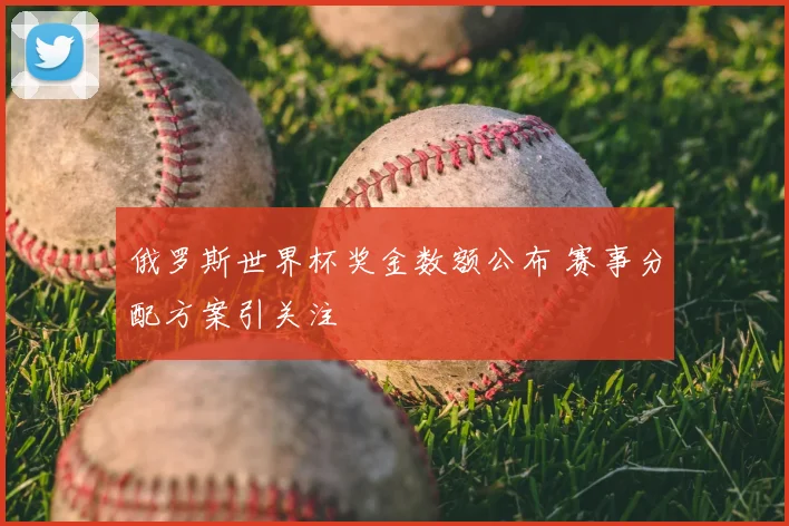 俄罗斯世界杯奖金数额公布 赛事分配方案引关注